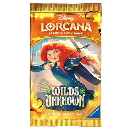 Disney Lorcana TCG Wilds Unknown Booster