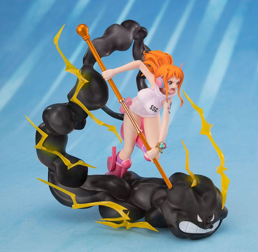 One Piece Figuarts ZERO Extra Battle PVC Statue Nami Lightning Blast 17 cm