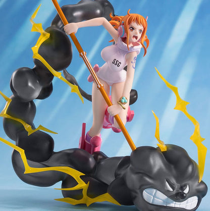 One Piece Figuarts ZERO Extra Battle PVC Statue Nami Lightning Blast 17 cm