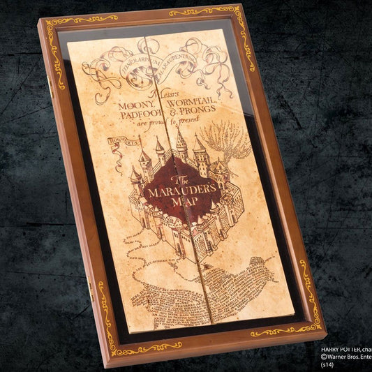 Harry Potter Marauder´s Map Display Case