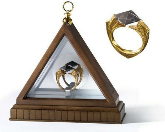 Harry Potter Replica 1/1 Lord Voldemort´s Horcrux Ring (gold-plated)